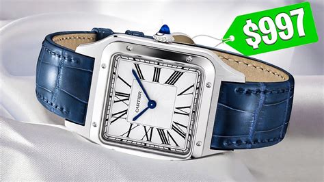 cheapest cartier watch|least expensive cartier watch.